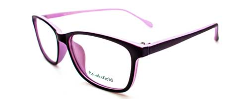 Brooksfield BR261 - 52mm, Black/Pink