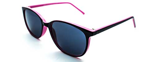 Brooksfield SUN BR264 - 52mm, Black/Pink