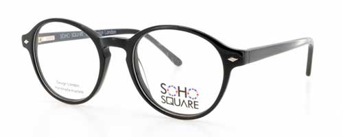 Soho Square SS25 - Matt Black