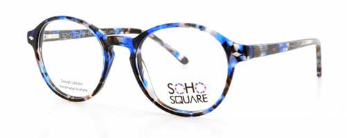 Soho Square SS25 - Blue Mottle