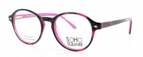 Soho Square SS25 - Pink Demi