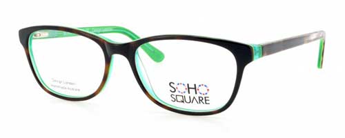 Soho Square SS30 - Green Havana