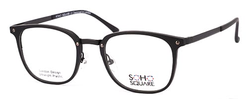 Soho Square SS41 - Matt Black