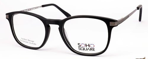 Soho Square SS42 - Matt Black