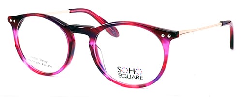 Soho Square SS44 - Pink Demi