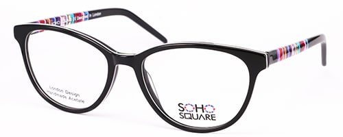 Soho Square SS45 - Black