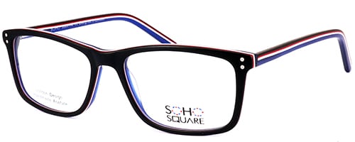 Soho Square SS47 - Black/Blue